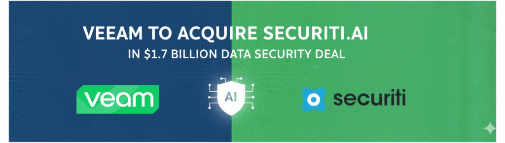 Veeam to Acquire Securiti.ai for $1.7B in Major Data Security Move veeam-securiti-ai-data-security-deal