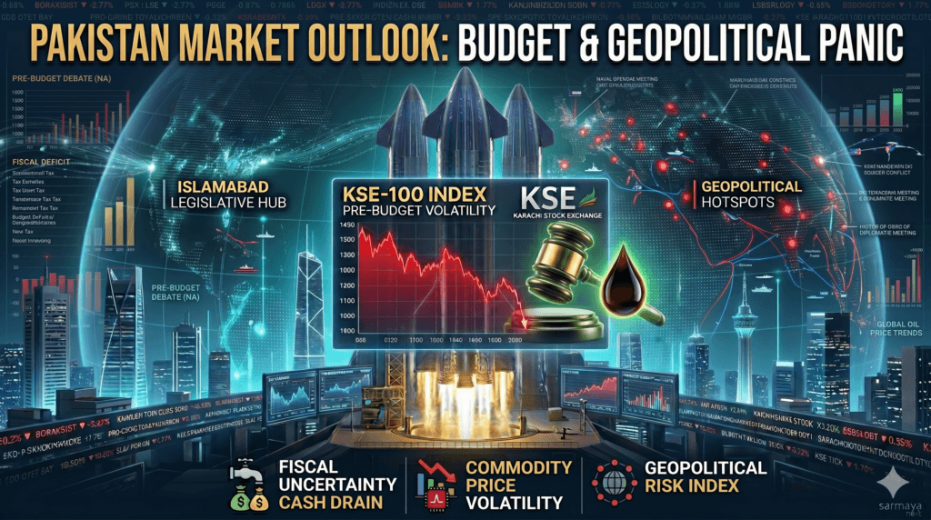KSE-100 index falls