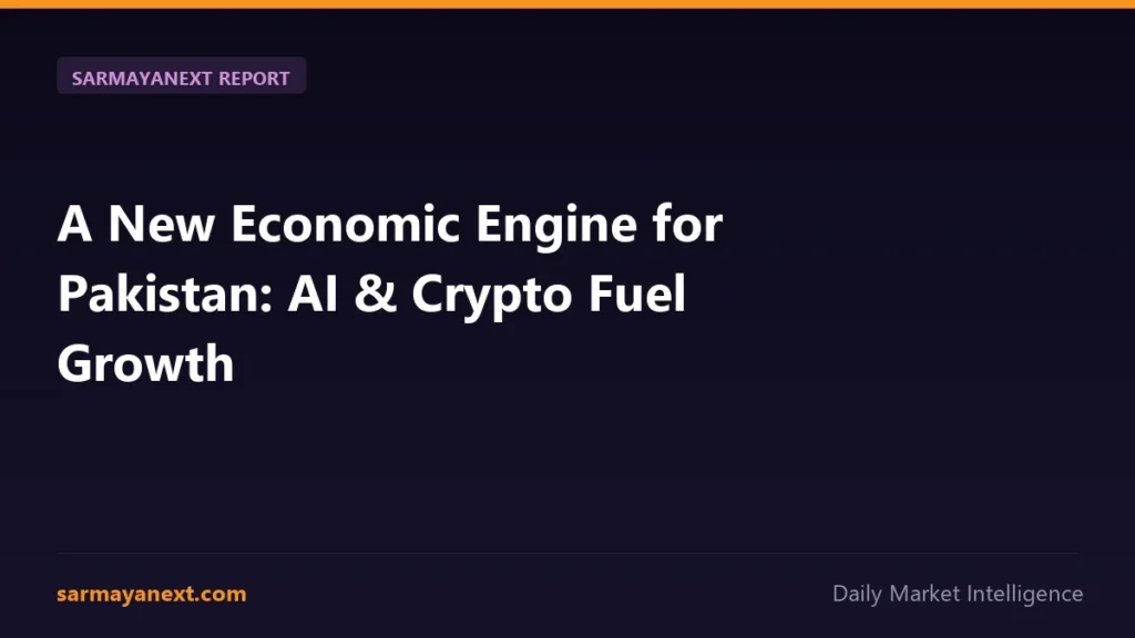 A New Economic Engine for Pakistan: AI & Crypto Fuel Growth