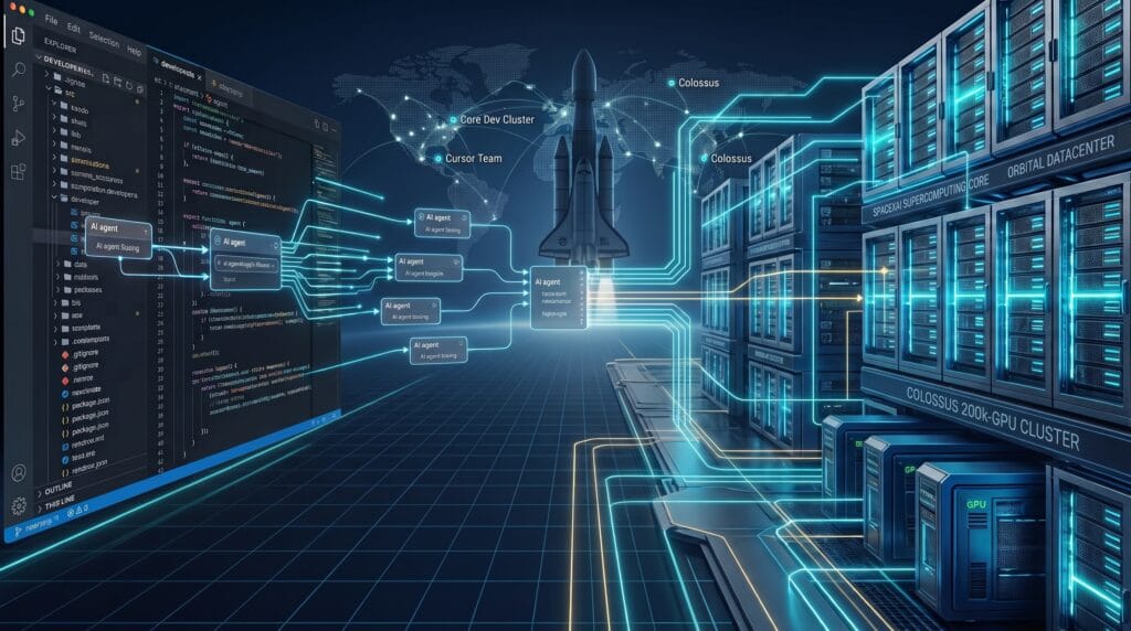 SpaceX Closes $60B Cursor Acquisition, Bolstering AI Strategy